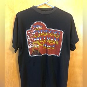 Gregg Allman Band Concert Tee XL from 1986